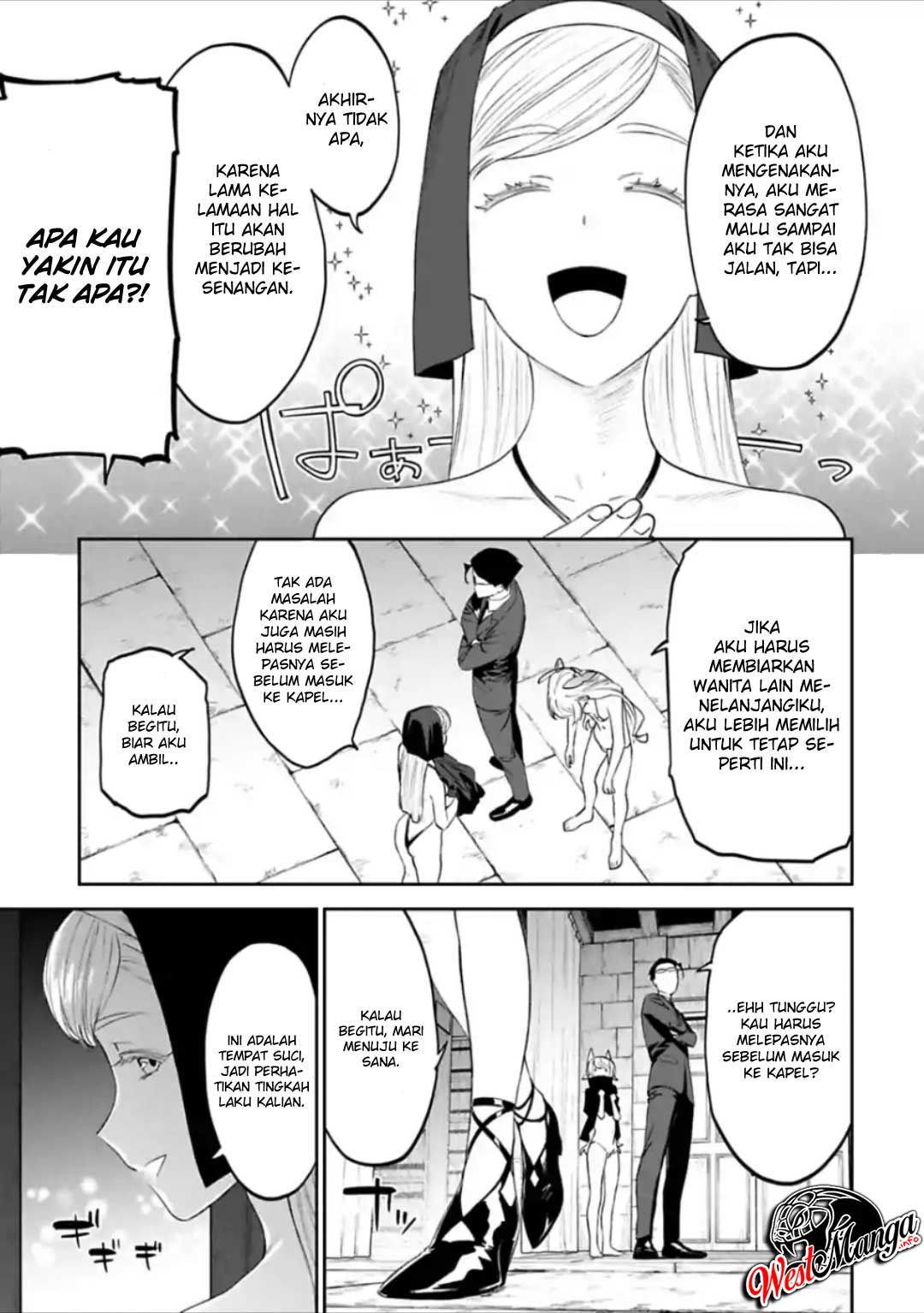 Fantasy Bishoujo Juniku Ojisan to Chapter 38 Gambar 9
